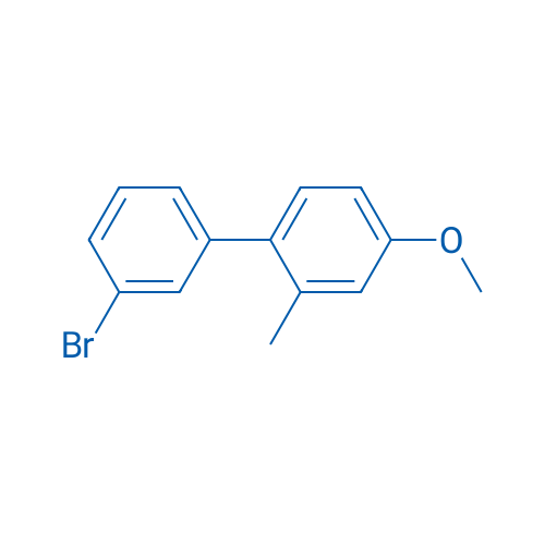 3'-Bromo-4-methoxy-2-methyl-1,1'-biphenyl 1g