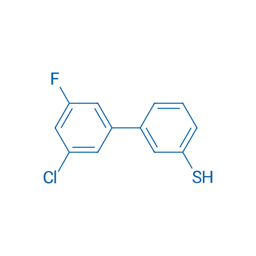 3'-Chloro-5'-fluoro-[1,1'-biphenyl]-3-thiol 1g