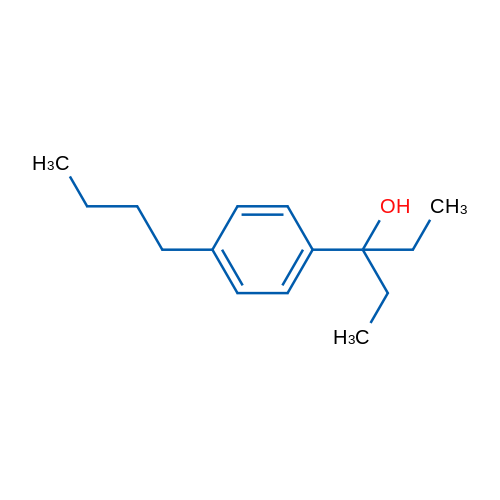 3-(4-Butylphenyl)pentan-3-ol 1g