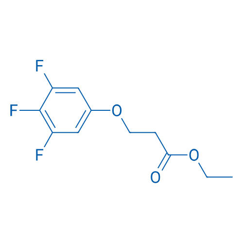 Ethyl 3-(3,4,5-trifluorophenoxy)propanoate 1g