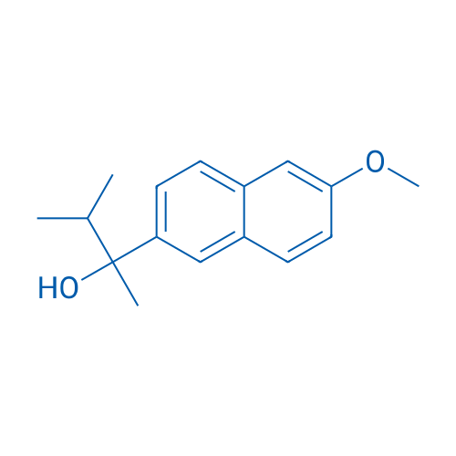 2-(6-Methoxynaphthalen-2-yl)-3-methylbutan-2-ol 1g