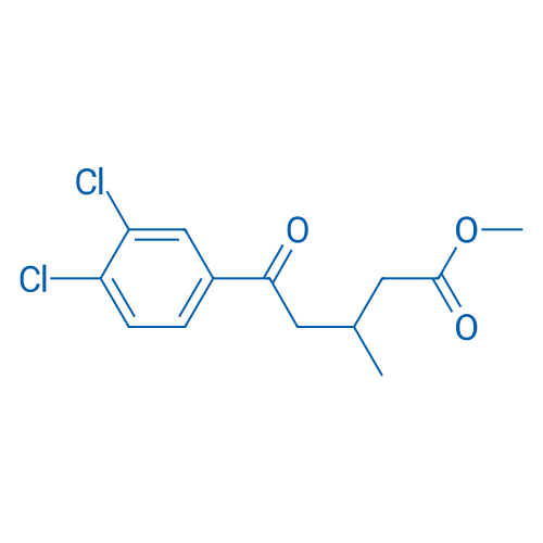 Methyl 5-(3,4-dichlorophenyl)-3-methyl-5-oxopentanoate 1g
