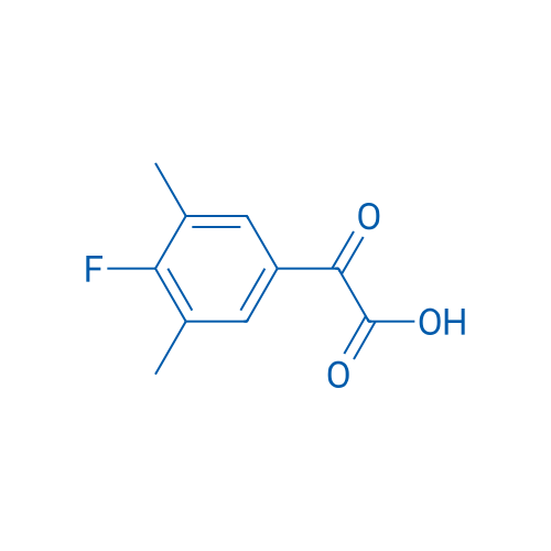 2-(4-Fluoro-3,5-dimethylphenyl)-2-oxoacetic acid 1g