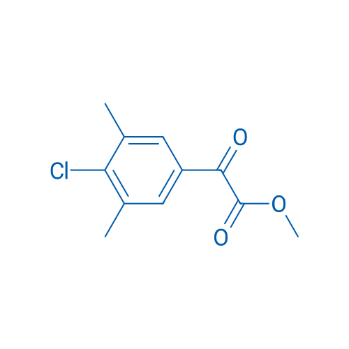 Methyl 2-(4-chloro-3,5-dimethylphenyl)-2-oxoacetate 1g