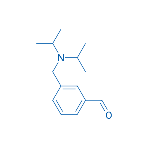 3-((Diisopropylamino)methyl)benzaldehyde 100mg