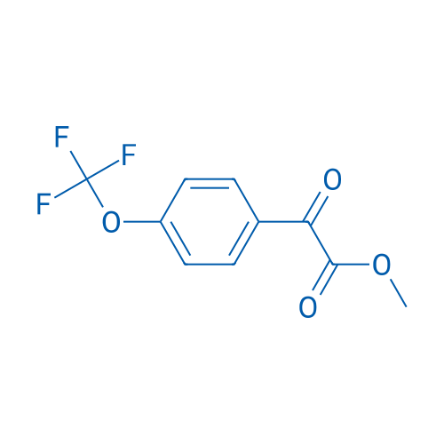 Methyl 2-oxo-2-(4-(trifluoromethoxy)phenyl)acetate 1g