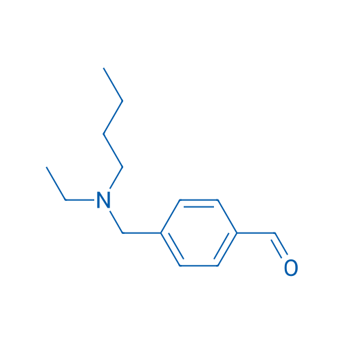 4-((Butyl(ethyl)amino)methyl)benzaldehyde 1g