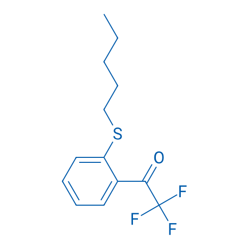 2,2,2-Trifluoro-1-(2-(pentylthio)phenyl)ethanone 1g