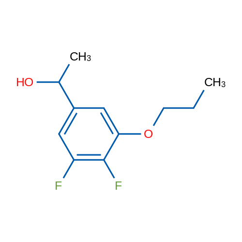 1-(3,4-Difluoro-5-propoxyphenyl)ethanol 1g