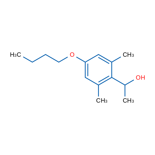 1-(4-Butoxy-2,6-dimethylphenyl)ethanol 1g