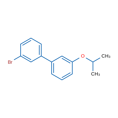 3-Bromo-3'-isopropoxy-1,1'-biphenyl 1g