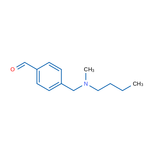 4-((Butyl(methyl)amino)methyl)benzaldehyde 1g