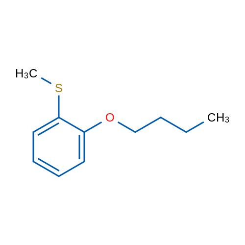 (2-Butoxyphenyl)(methyl)sulfane 1g