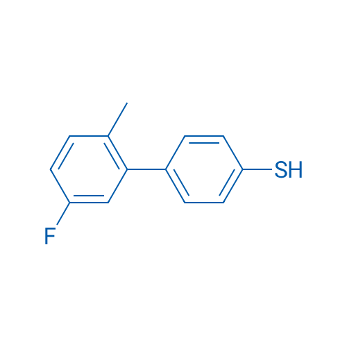 5'-Fluoro-2'-methyl-[1,1'-biphenyl]-4-thiol 1g