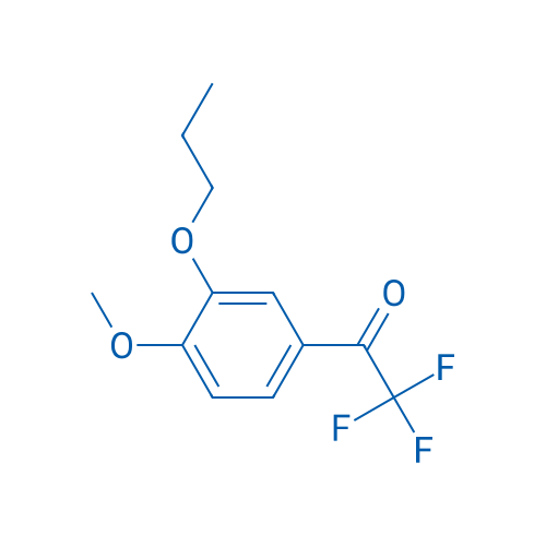 2,2,2-Trifluoro-1-(4-methoxy-3-propoxyphenyl)ethanone 1g