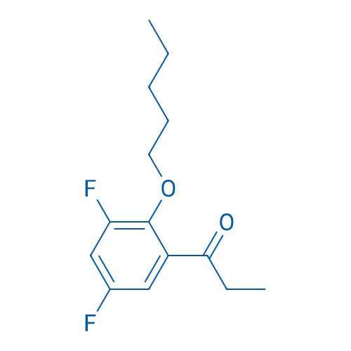 1-(3,5-Difluoro-2-(pentyloxy)phenyl)propan-1-one 1g