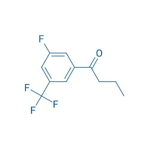 3'-Fluoro-5'-(trifluoromethyl)butyrophenone 250mg