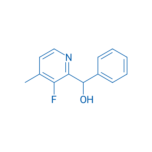 (3-Fluoro-4-methylpyridin-2-yl)(phenyl)methanol 1g