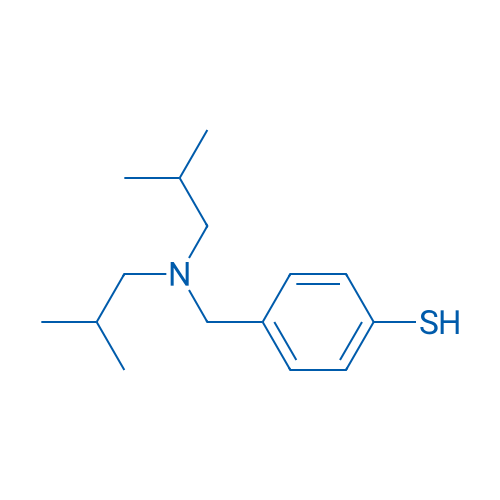 4-((Diisobutylamino)methyl)benzenethiol 1g