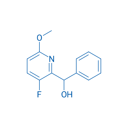 (3-Fluoro-6-methoxypyridin-2-yl)(phenyl)methanol 1g