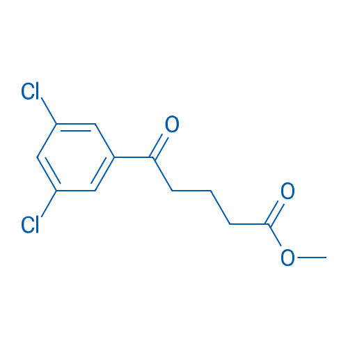 Methyl 5-(3,5-dichlorophenyl)-5-oxopentanoate 1g