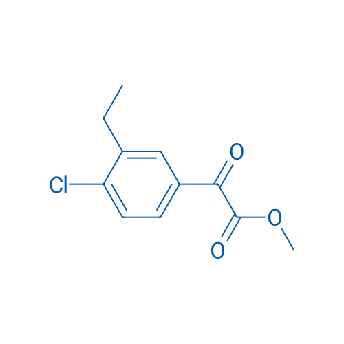 Methyl 2-(4-chloro-3-ethylphenyl)-2-oxoacetate 1g