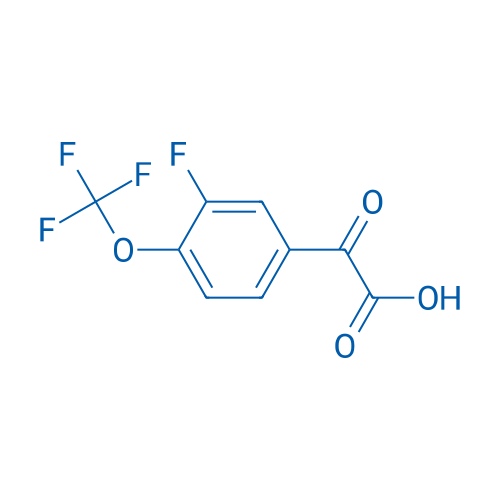 2-(3-Fluoro-4-(trifluoromethoxy)phenyl)-2-oxoacetic acid 1g
