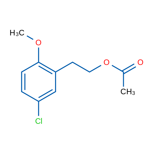 5-Chloro-2-methoxyphenethyl acetate 1g