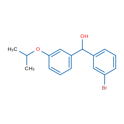(3-Bromophenyl)(3-isopropoxyphenyl)methanol 1g
