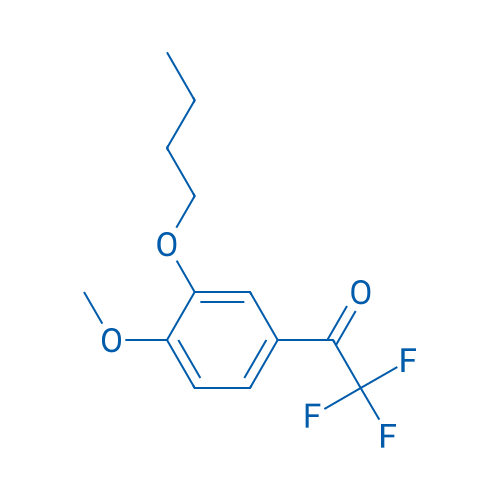 1-(3-Butoxy-4-methoxyphenyl)-2,2,2-trifluoroethanone 1g