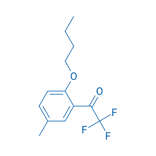 1-(2-Butoxy-5-methylphenyl)-2,2,2-trifluoroethanone 1g