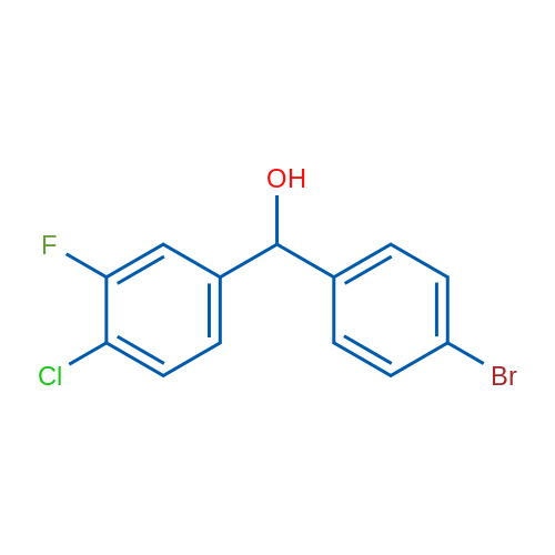 (4-Bromophenyl)(4-chloro-3-fluorophenyl)methanol 1g
