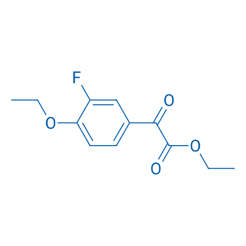 Ethyl 2-(4-ethoxy-3-fluorophenyl)-2-oxoacetate 1g