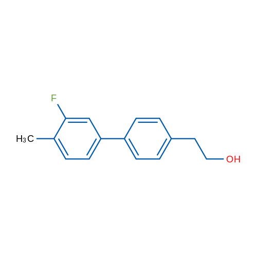 2-(3'-Fluoro-4'-methyl-[1,1'-biphenyl]-4-yl)ethanol 1g