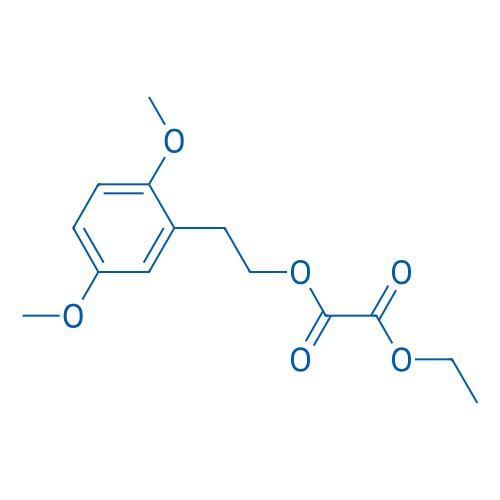 2,5-Dimethoxyphenethyl ethyl oxalate 1g