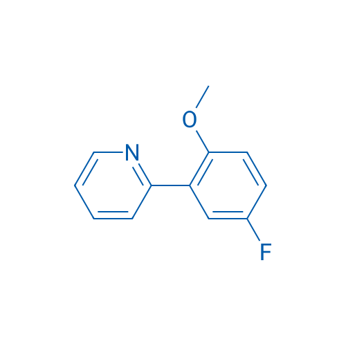 2-(5-Fluoro-2-methoxyphenyl)pyridine 1g
