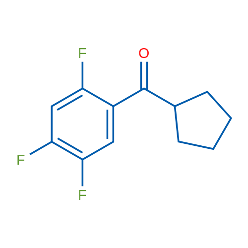 Cyclopentyl(2,4,5-trifluorophenyl)methanone 1g