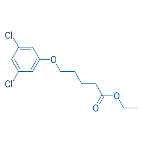 Ethyl 5-(3,5-dichlorophenoxy)pentanoate 1g