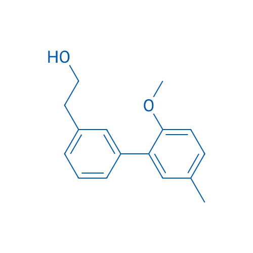 2-(2'-Methoxy-5'-methyl-[1,1'-biphenyl]-3-yl)ethanol 1g