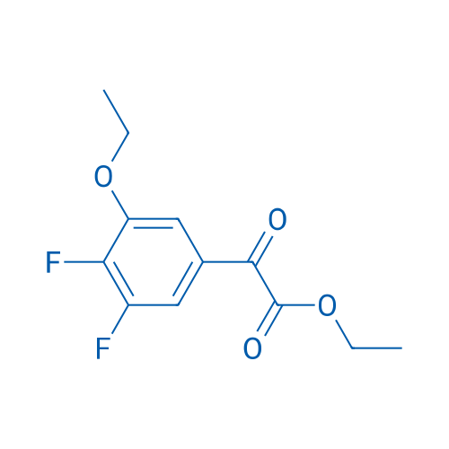 Ethyl 2-(3-ethoxy-4,5-difluorophenyl)-2-oxoacetate 1g