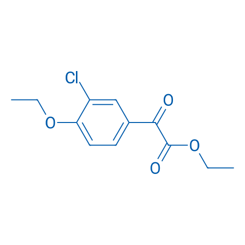 Ethyl 2-(3-chloro-4-ethoxyphenyl)-2-oxoacetate 1g