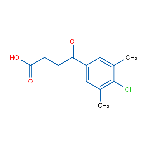 4-(4-Chloro-3,5-dimethylphenyl)-4-oxobutanoic acid 1g
