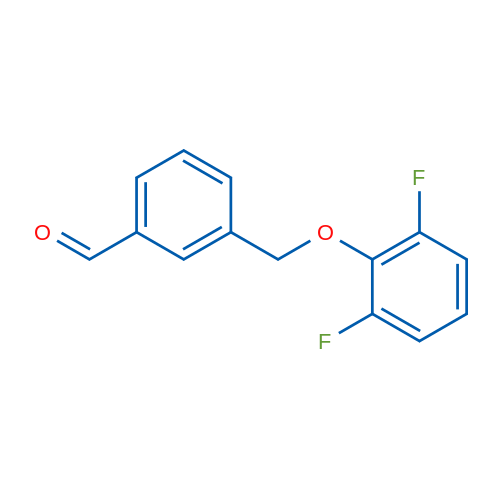 3-((2,6-Difluorophenoxy)methyl)benzaldehyde 1g