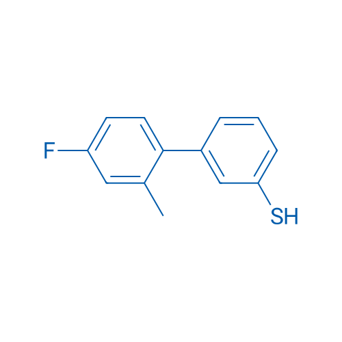 4'-Fluoro-2'-methyl-[1,1'-biphenyl]-3-thiol 1g