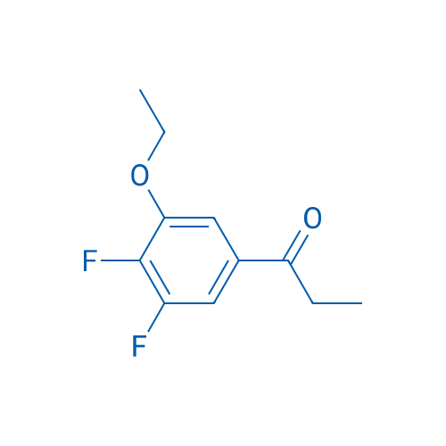 1-(3-Ethoxy-4,5-difluorophenyl)propan-1-one 1g
