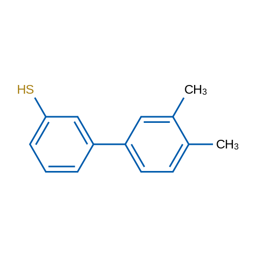 3',4'-Dimethyl-[1,1'-biphenyl]-3-thiol 1g