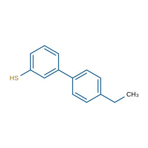 4'-Ethyl-[1,1'-biphenyl]-3-thiol 1g