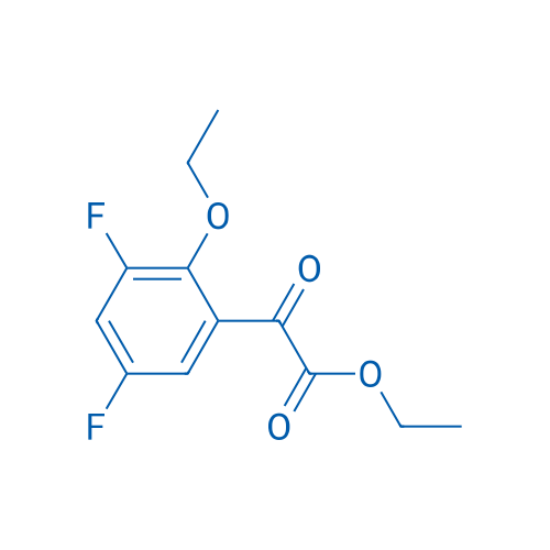 Ethyl 2-(2-ethoxy-3,5-difluorophenyl)-2-oxoacetate 1g