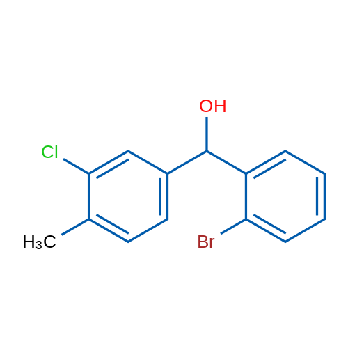 (2-Bromophenyl)(3-chloro-4-methylphenyl)methanol 1g