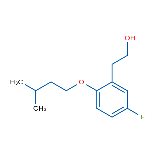 2-(5-Fluoro-2-(isopentyloxy)phenyl)ethanol 1g